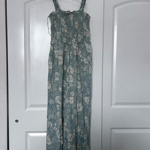 Floral Jumpsuit